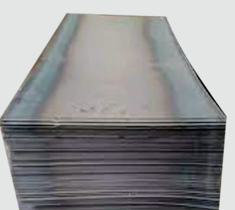 Hr Ms Plate - Mild Steel, 2.5mm To 32mm Thick, Black, E-250/e-350/e-400 Grade | Surface Treated Options Include Coated And Galvanized