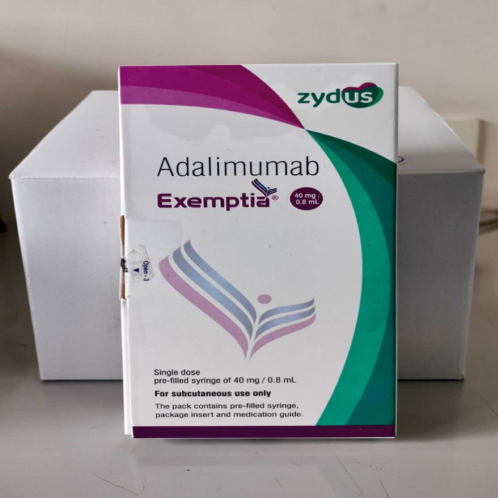 40 Mg Adalimumab Injection - Feature: Pain Relief