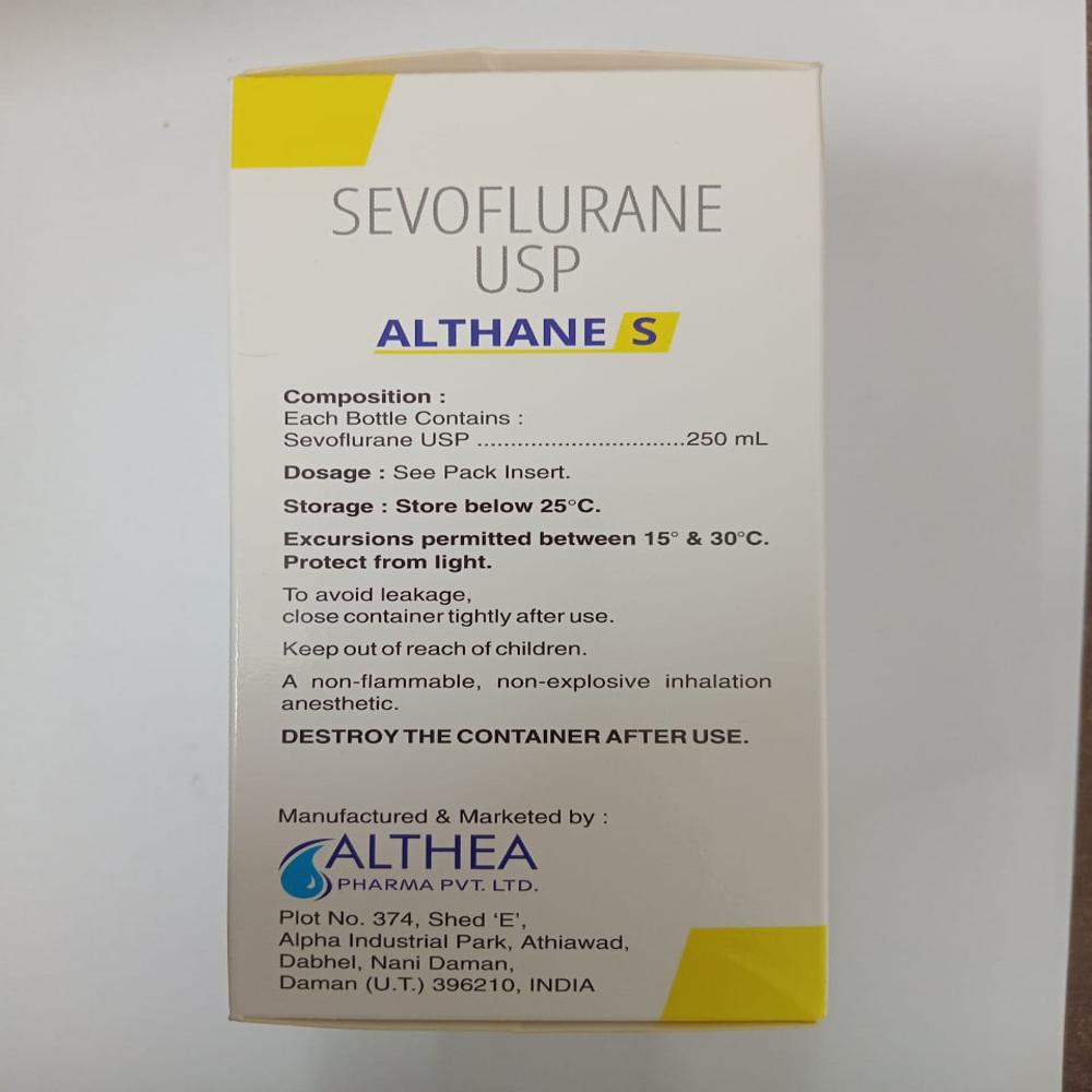 ALTHANE S