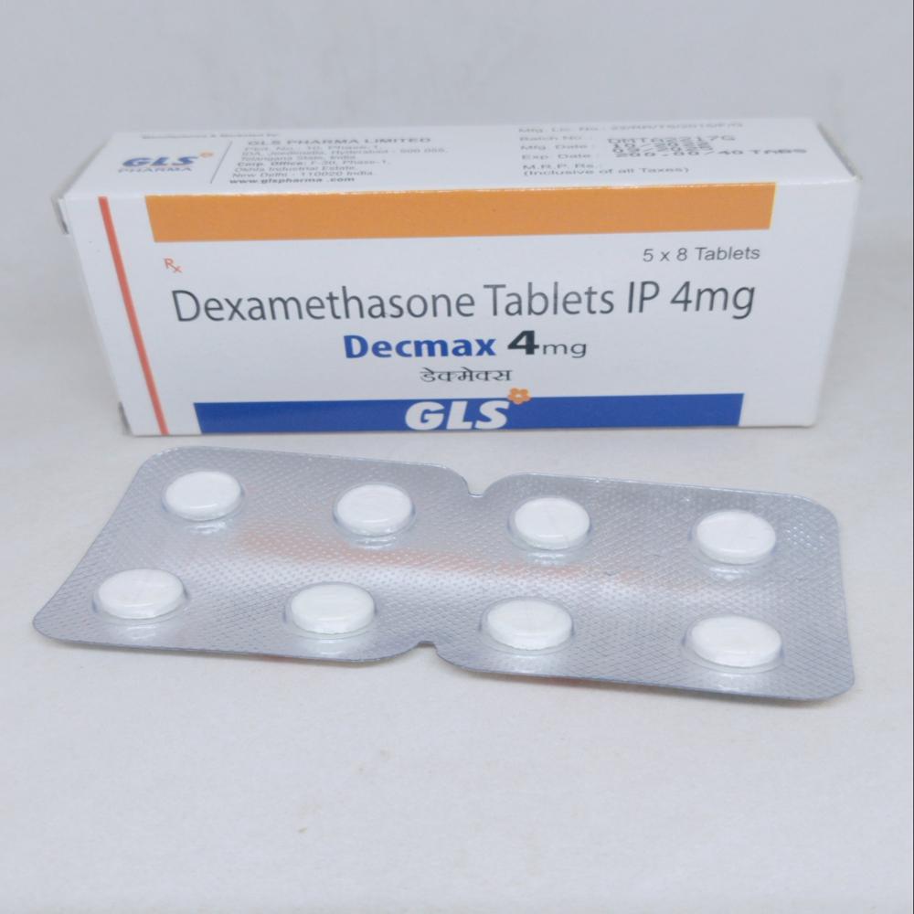 4 Mg Dexamethasone Tablets Ip - Age Group: Adult