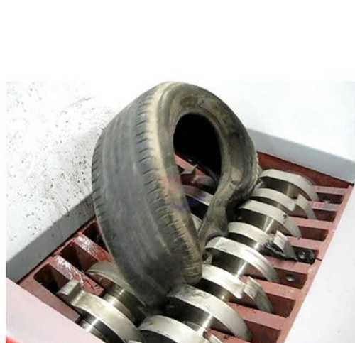 Tyre Shredder Machine