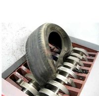 Tyre Shredder Machine - Country Of Origin: India