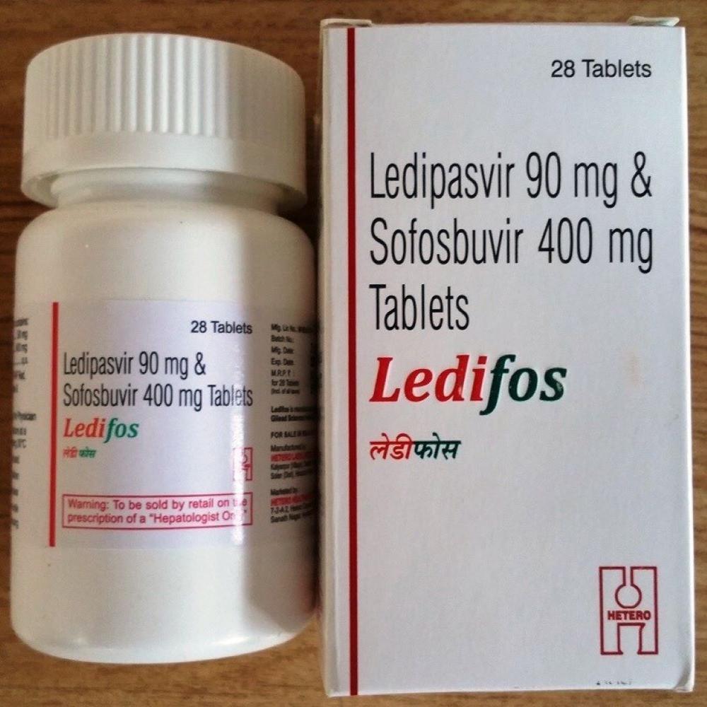 Ledipasvir And Sofosbuvir Tablets - Shelf Life: 2-3 Years