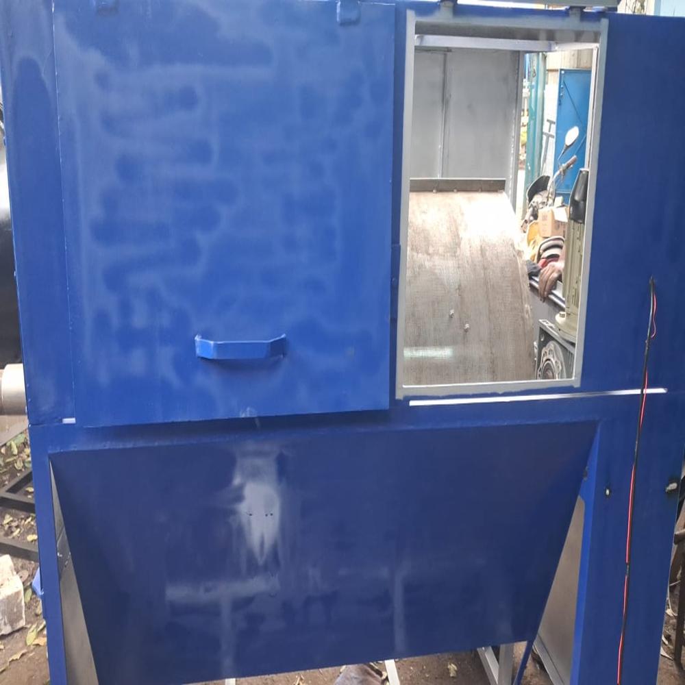 Mariya Rotary Dryer With Boil Machine - Application: Industry
