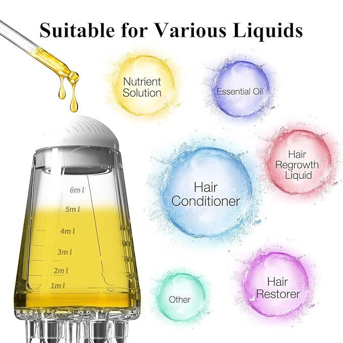 Oil Applicator - Color: White