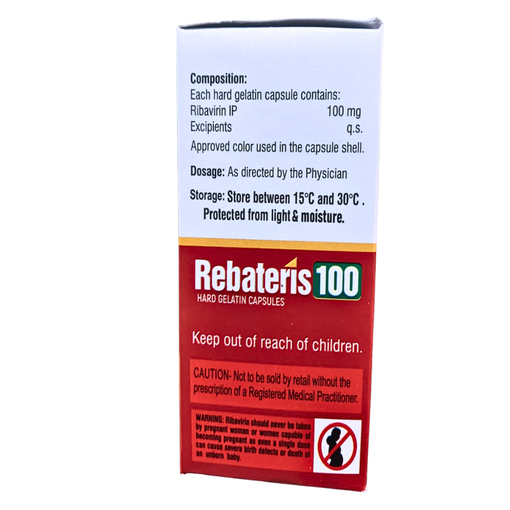 Rebateris 100 - Dosage Form: Oral Tablet
