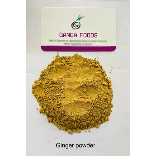 Dry Ginger Powder - Moisture (%): Nil