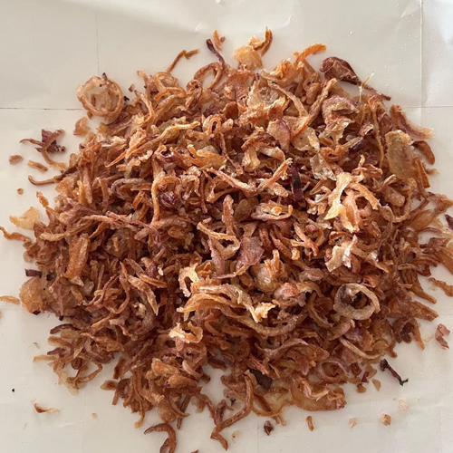 Fresh Fried White Onion Flakes