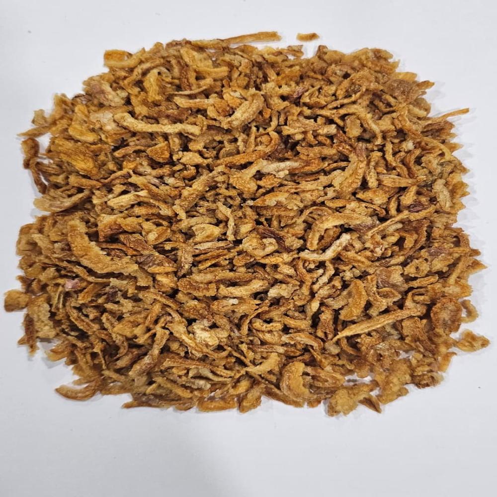 Pink Coated Fried Onion