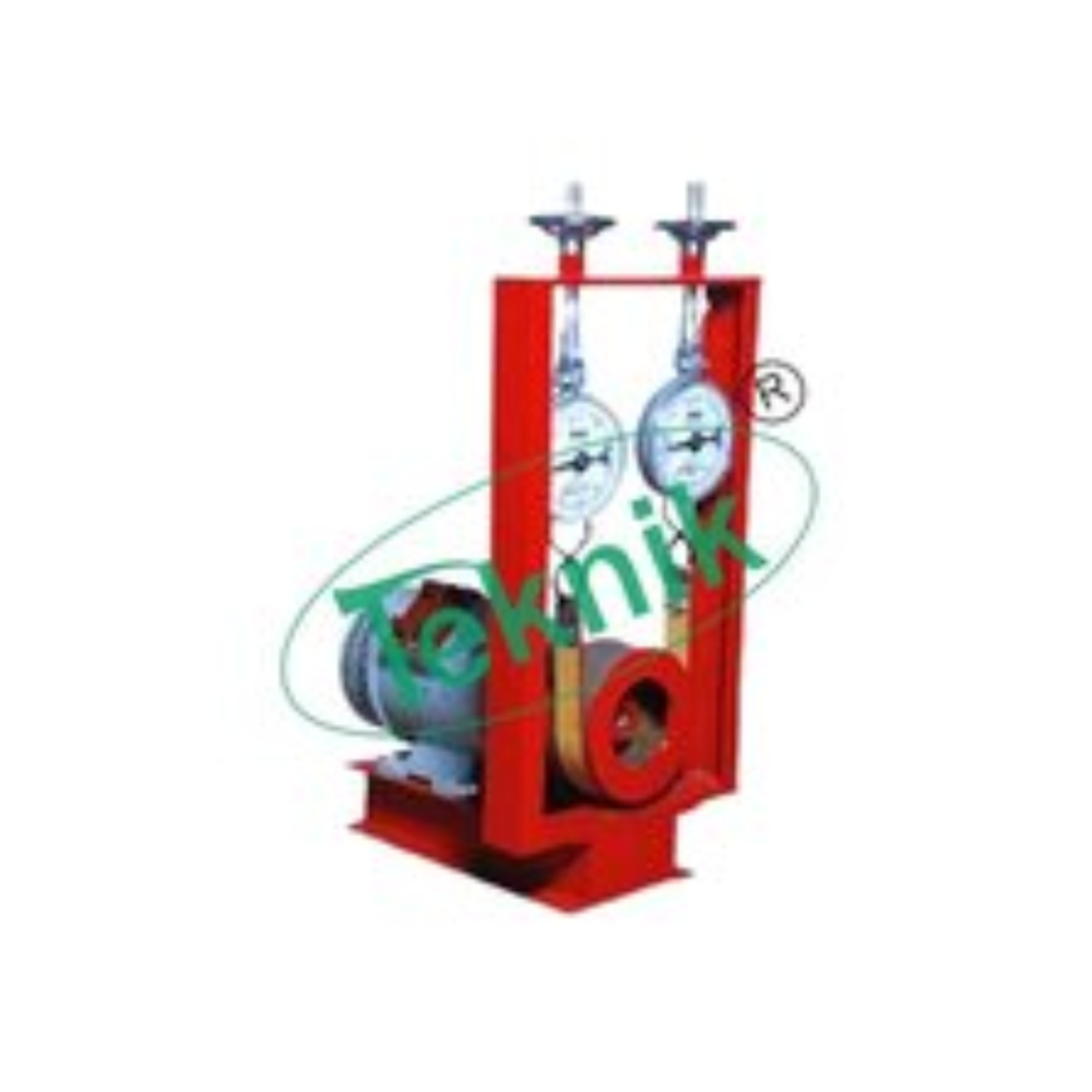 SLIP-RING INDUCTION MOTOR 3 PHASE 2HP WITH MECHANICAL LOAD
