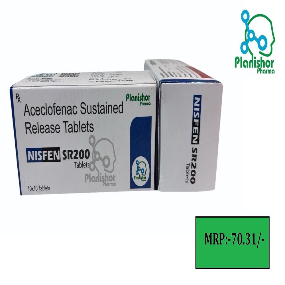 Nisfen Sr 200 - Dosage Form: 1