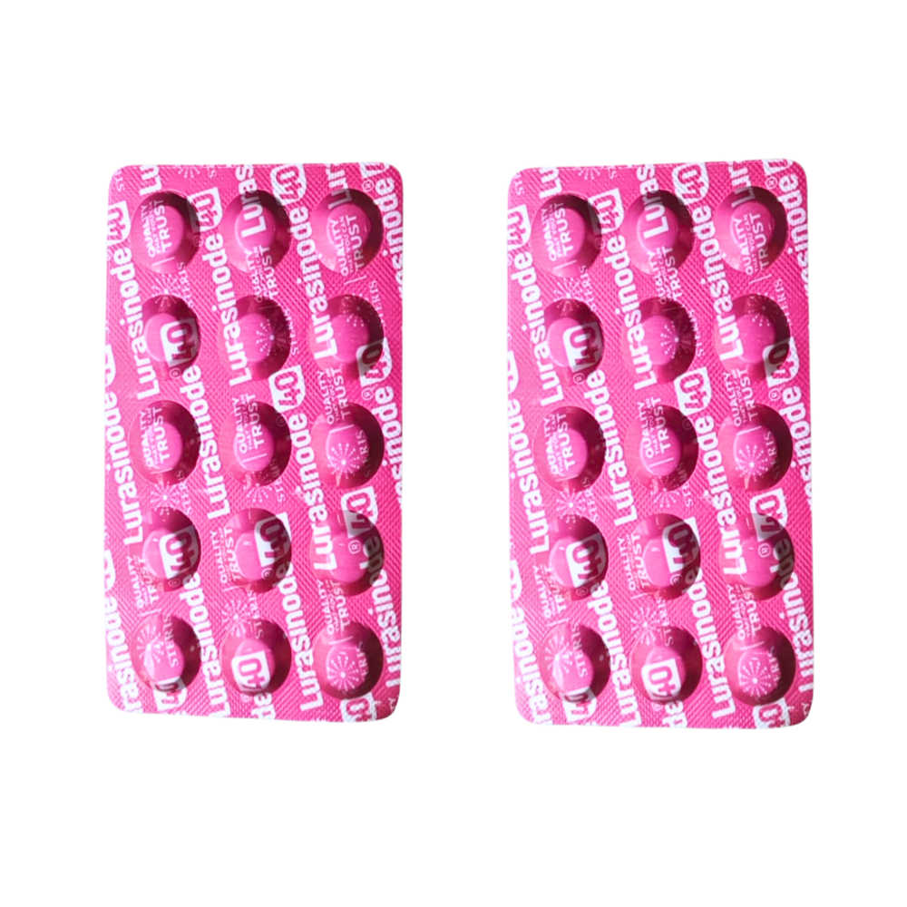 Lurasinode 40 - Dosage Form: Oral Tablet