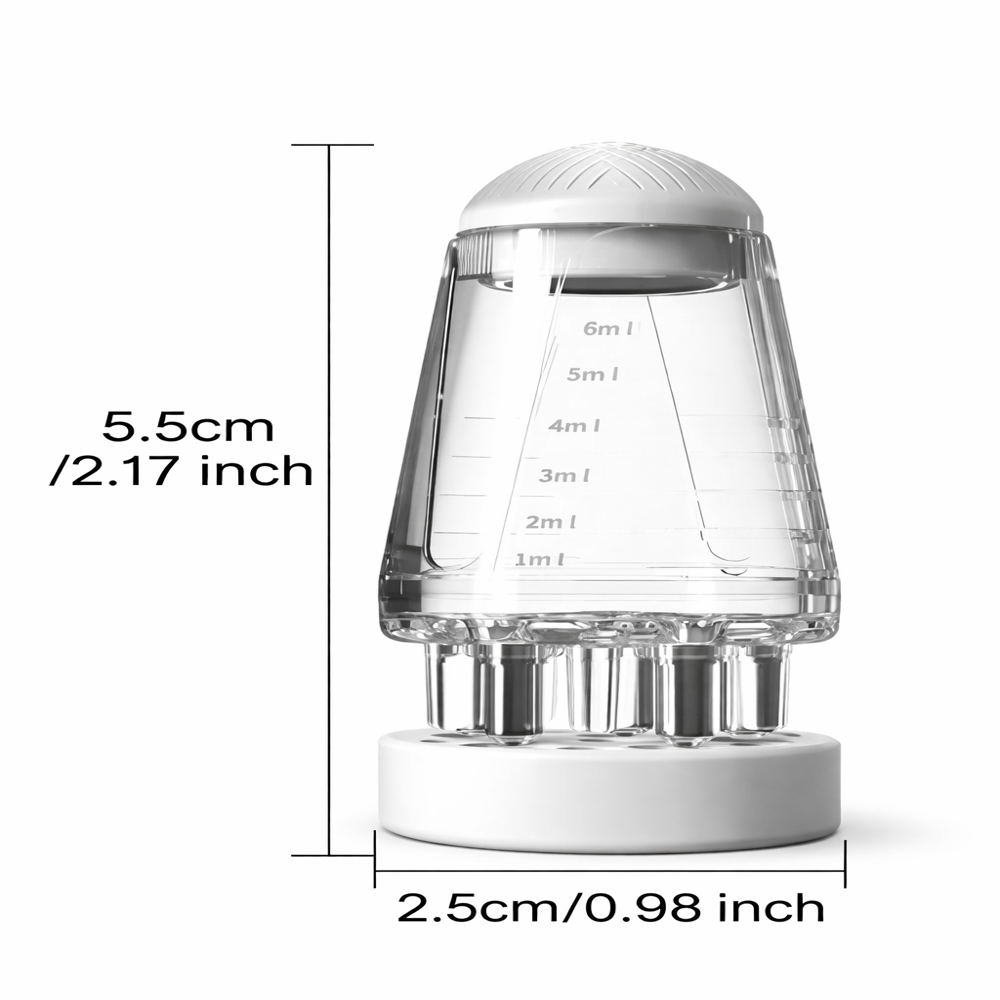 Oil Applicator - Color: White