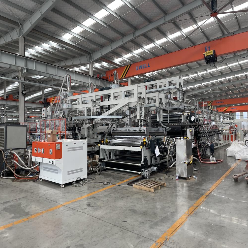 PP honeycomb board extrusion line