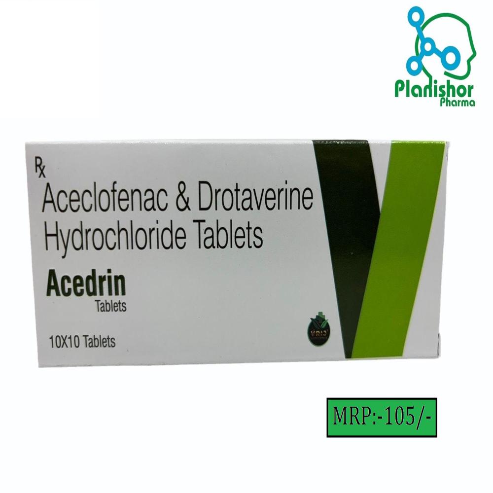 Acedrin Tab