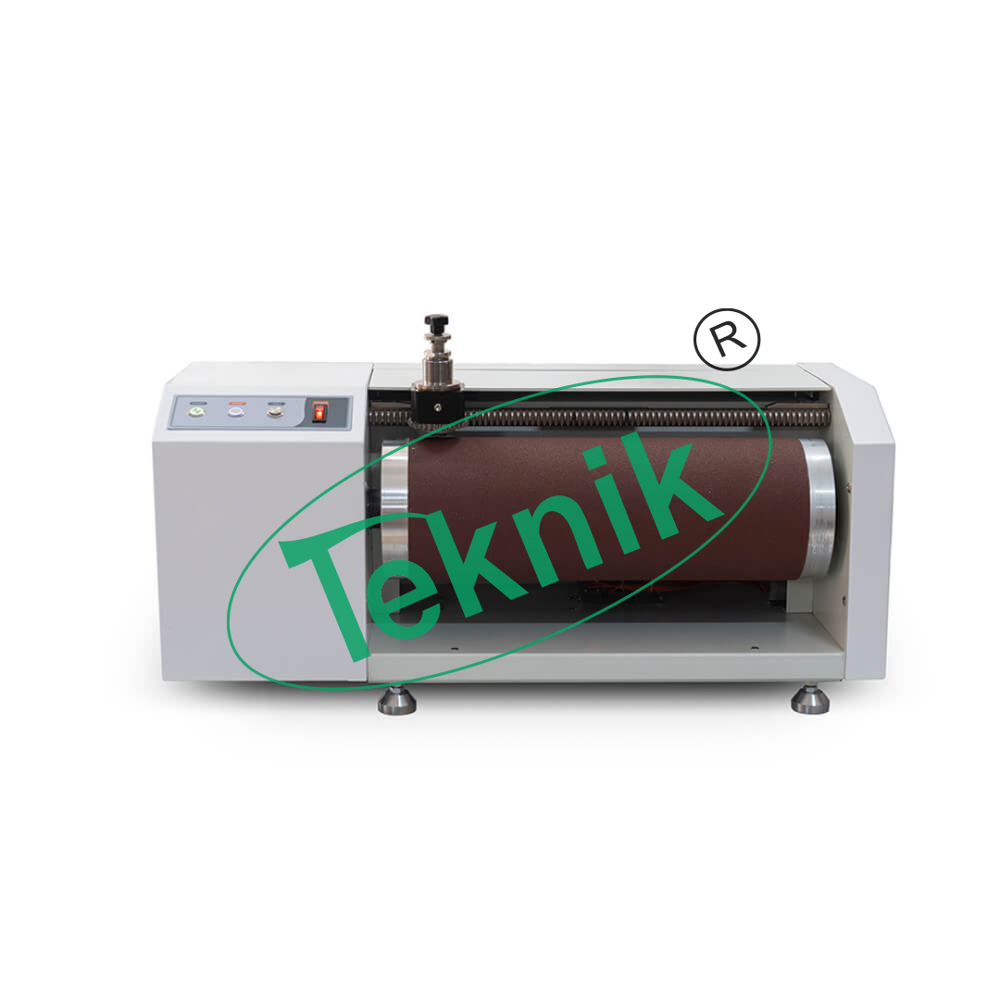 Din Abbrasion Machine - Color: White Blue