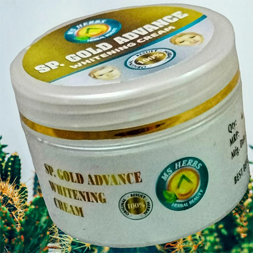 Sp Gold Advance Whitening Cream - Characteristics: 100% Herbal