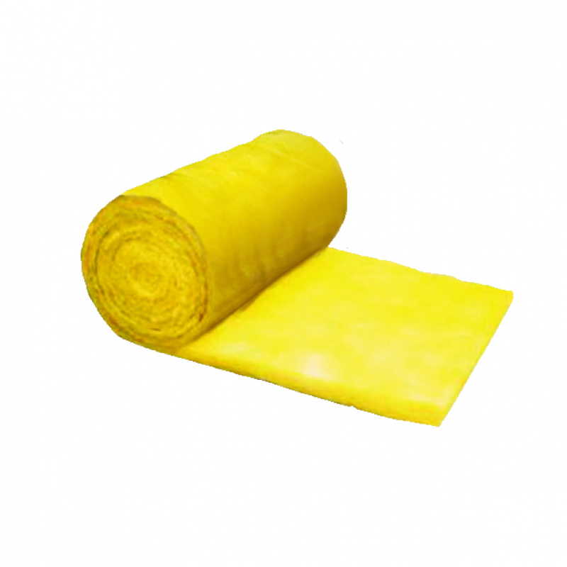 Fiberglass Wool Insulation Roll