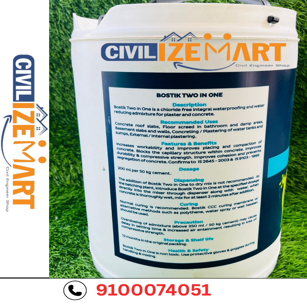 BOSTIK WATERPROOFING CHEMICAL