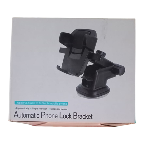 Automatic Phone Lock Bracket