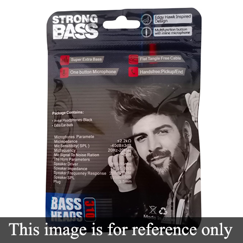 Hand Free Earphone with Mic