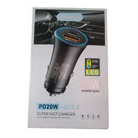 Car Mobile Charger - Body Material: Tpu + Pc