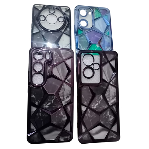 Mobile Cover - Body Material: Plastic Tpu