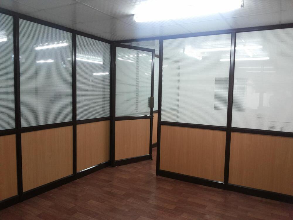 Aluminium Office Partition
