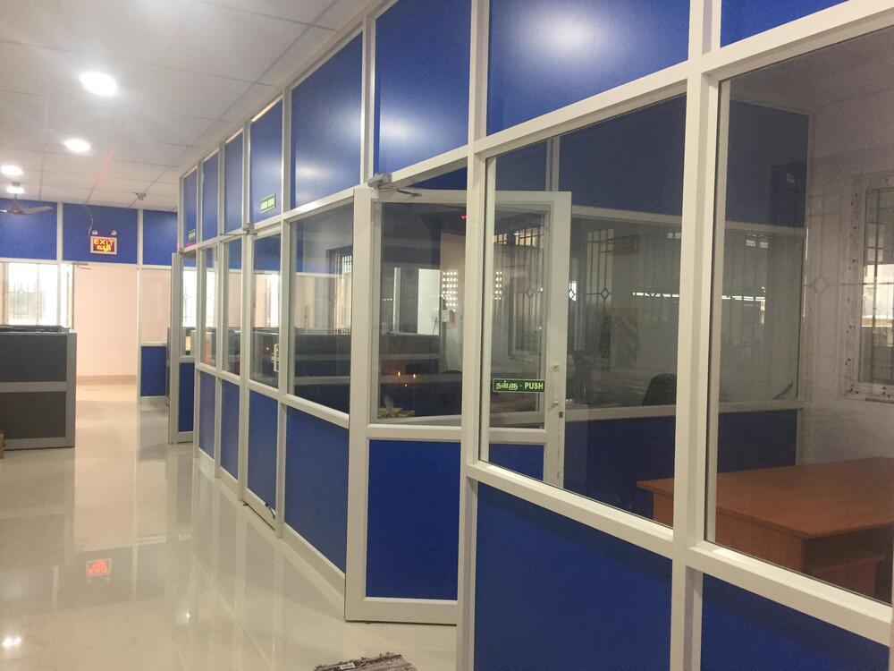 Gypsum Board Office Partition