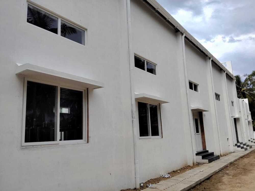 Exterior Upvc Window - Application: Residential & Commercial