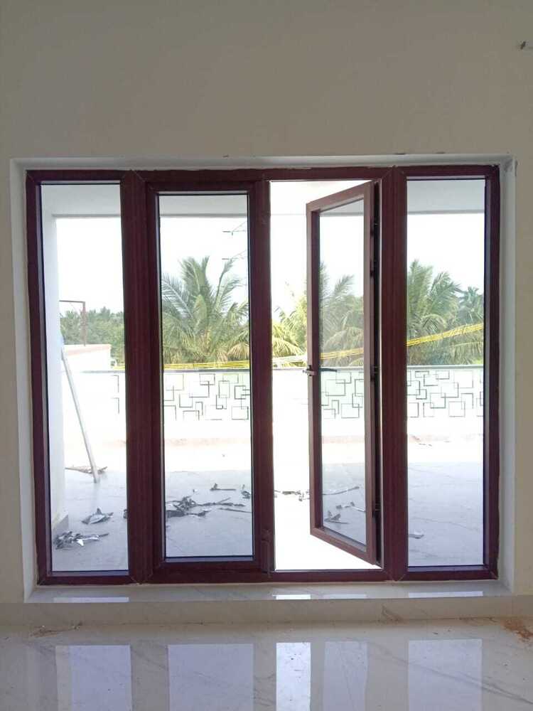 Upvc Openable Window - Application: Residential & Commercial