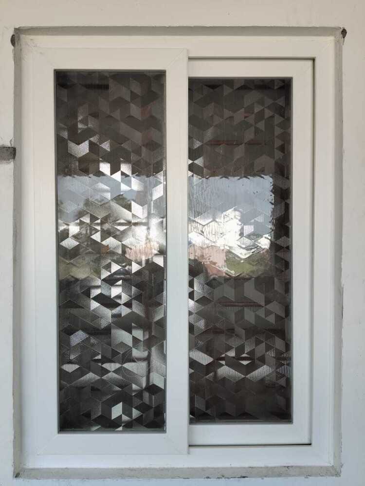 White Upvc Sliding Windows