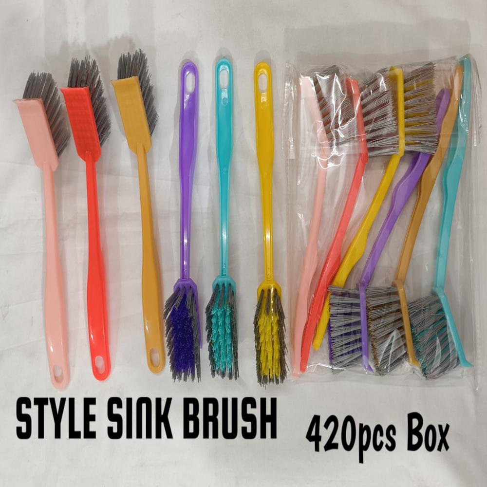 Plastic Kitchen Sink Cleaning Brushes
