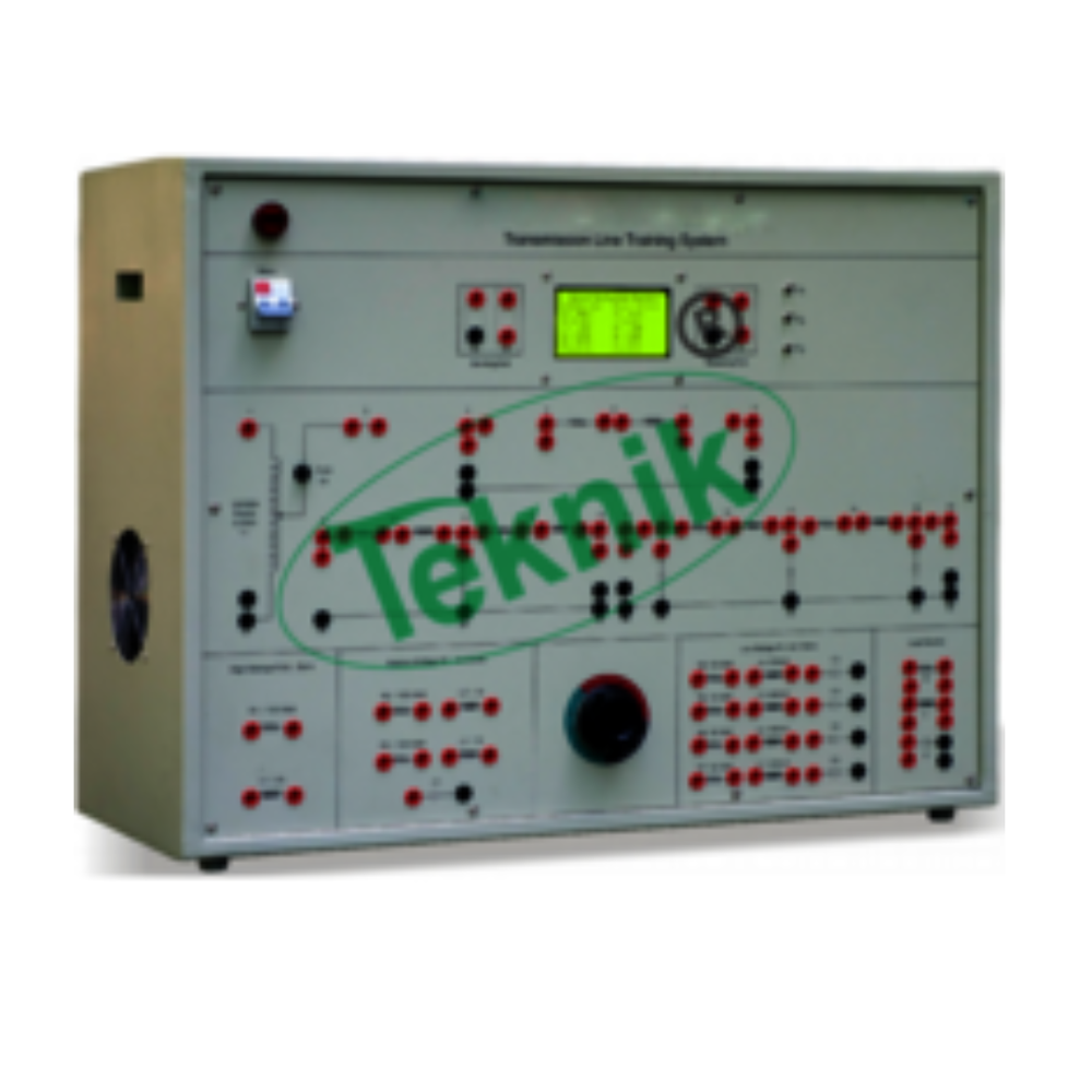 Transmission Line Trainer - Application: Laboratory