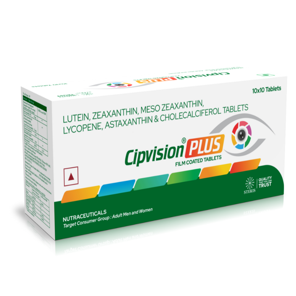 Cipvision Plus - Dosage Form: Tablet