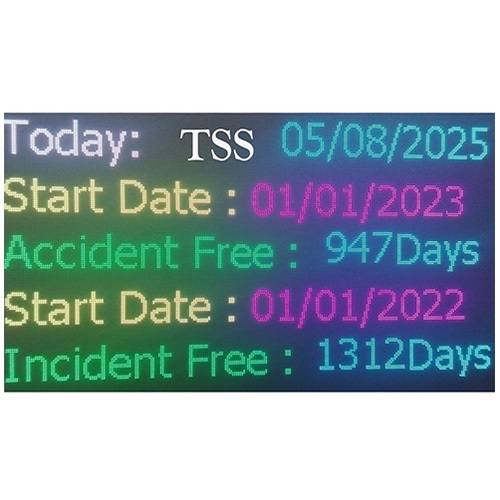 05_4 X 3 Multi Colour Outdoor Full Screen Safet