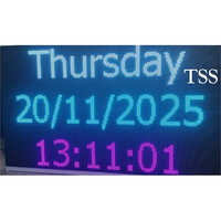 Multi Colour Scrolling Led Display Board - Application: Air Quality Monitoring