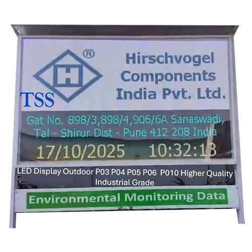 P03-P04-P05-P06-P010 Outdoor High Quality Industrial Grade LED Display Board