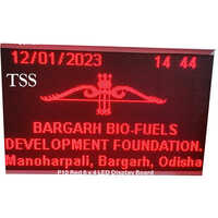 6 X 4 P10 Red Led Display Board - Application: Air Quality Monitoring