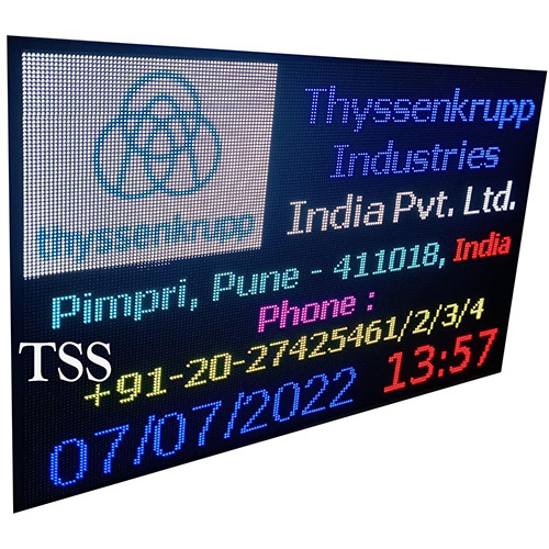 6 X 4 P6 Rgb Led Display Board - Features: High Quality