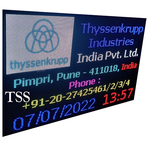 6 X 4 P10 RGB  LED Display Board