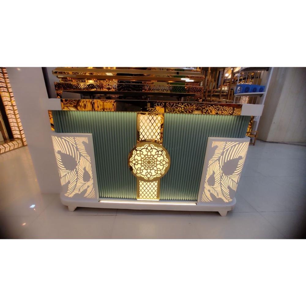 Diamond Dining Wedding Counter - Capacity: 75 Kg