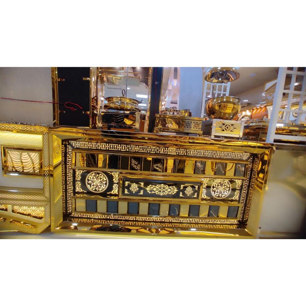 Diamond Dining Wedding Counter - Capacity: 75 Kg