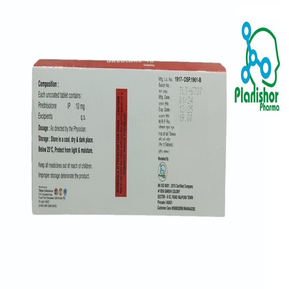 OROSOLONE 10