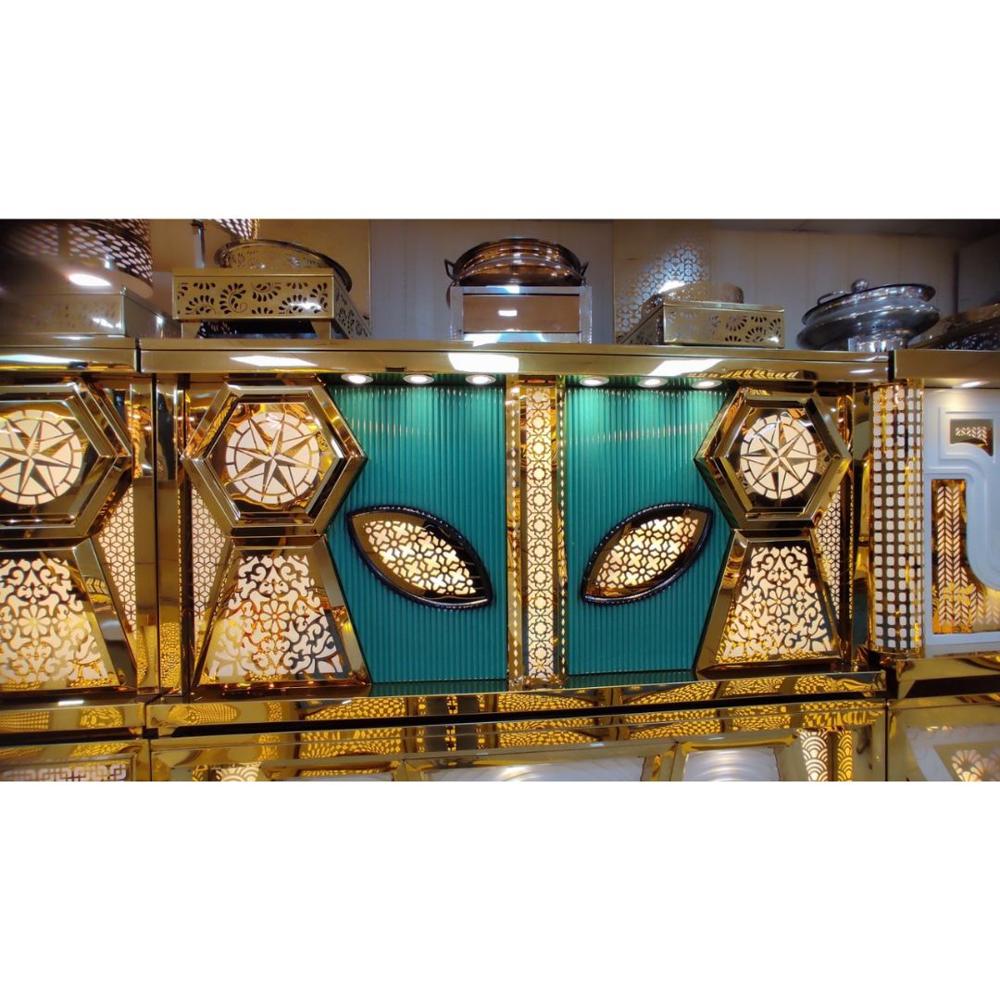 Gold Class Kitchen wedding counter 