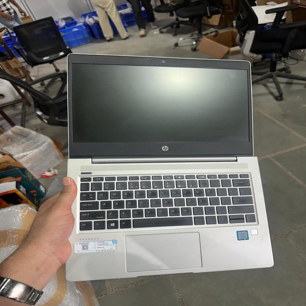 Second Hand Hp Laptops - Available Color: White