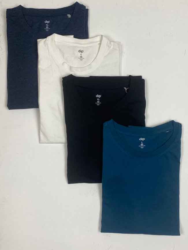 M11432 Mens Organic Cotton T-Shirts Assorted