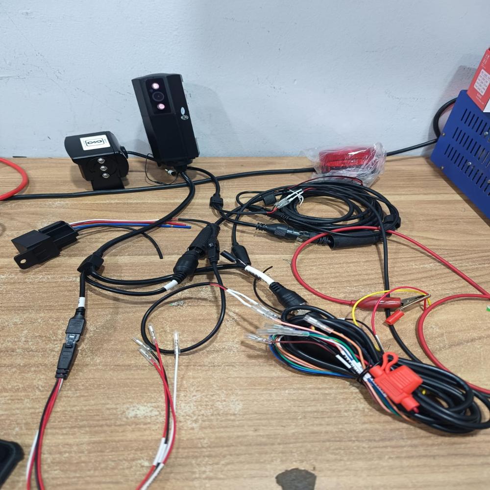 AI Face Access Control With Blind Spot Detection - Smart Solution