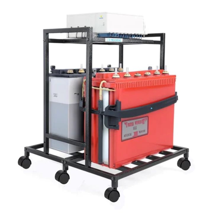 Double Battery Inverter Trolley