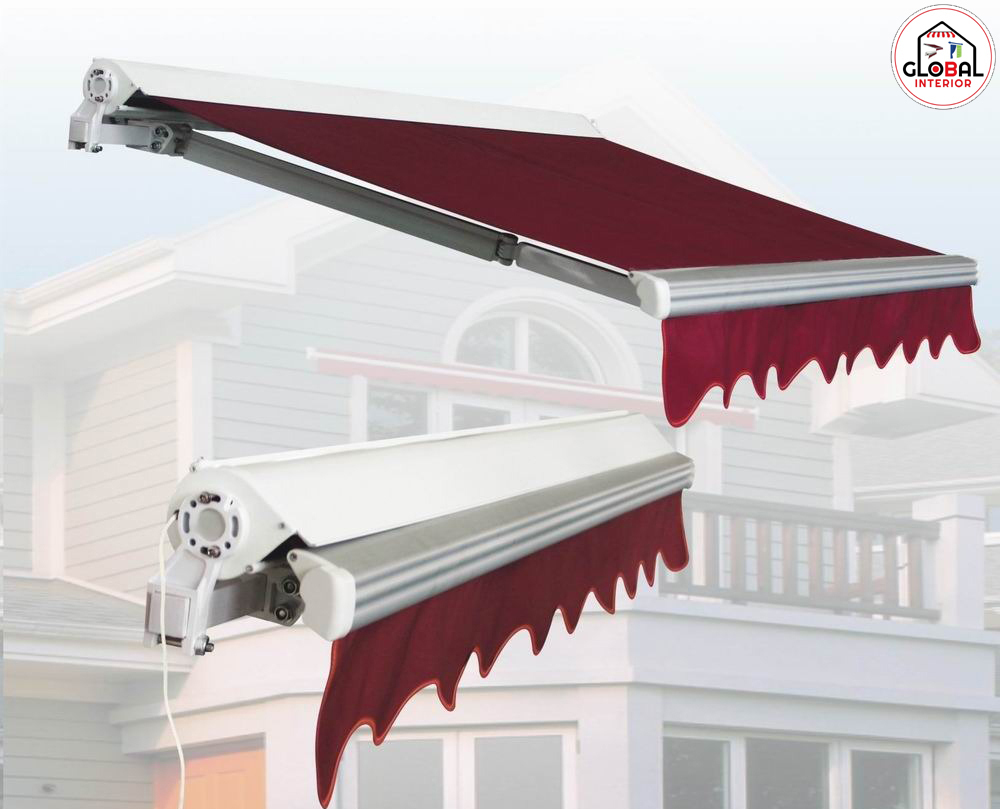 Awning Manufacturer In Jaipur - Color: Multi-Color Options Available
